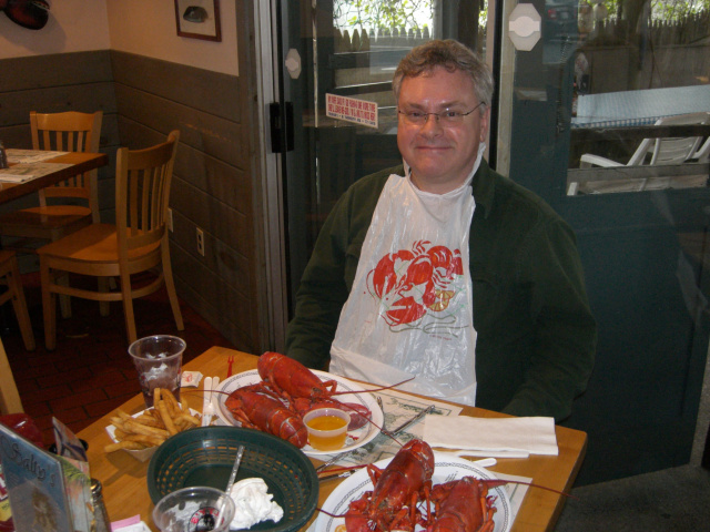 Salty's Lobster Dinner